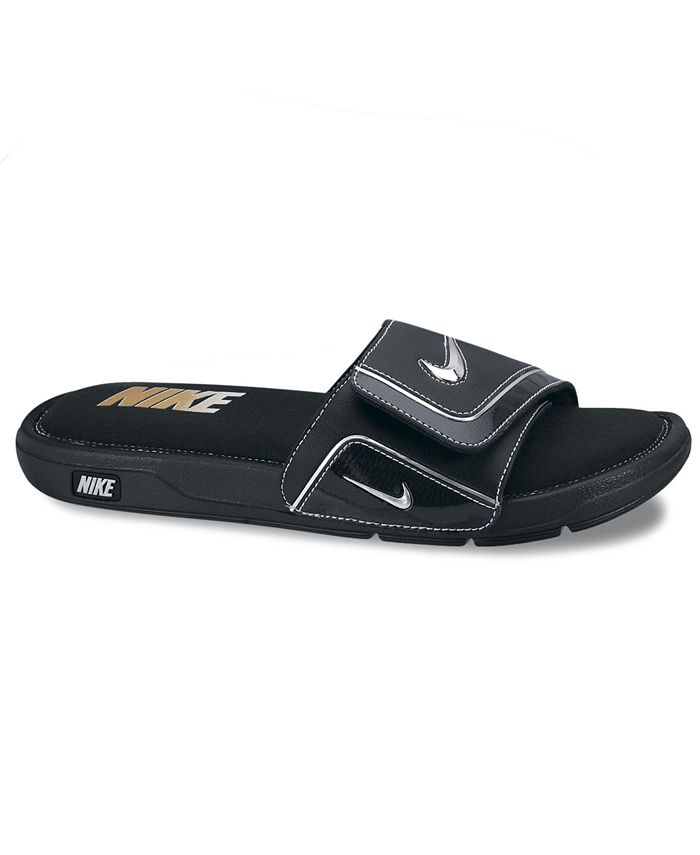 Trafik fyrværkeri foretrækkes Nike Men's Comfort Slides from Finish Line - Macy's