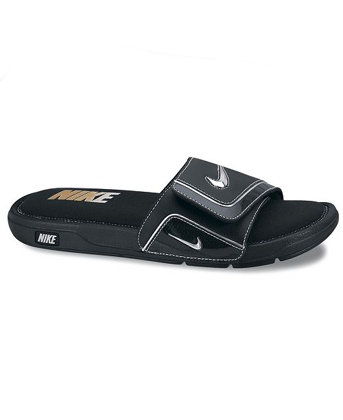 Nike Men S Comfort Slides From Finish Line Reviews All Men S