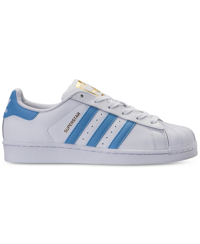 adidas Women's Superstar Casual Sneakers from Finish Line - Macy's