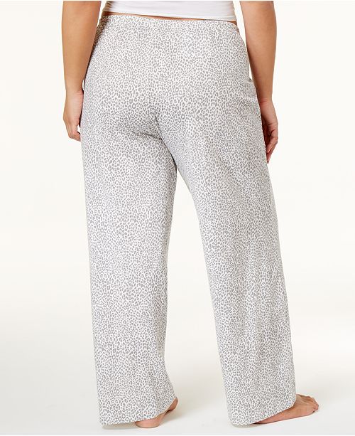 cheetah pajama pants