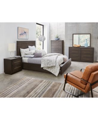 Furniture Cambridge Storage Platform Bedroom Furniture, 3-Pc. Set (Full Bed, Dresser & Nightstand), Created for Macy's
