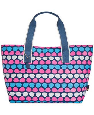 Macy's Large Twill Printed Beach Tote - Handbags & Accessories - Macy's