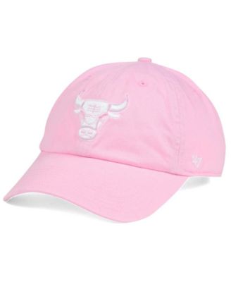 pink bulls hat