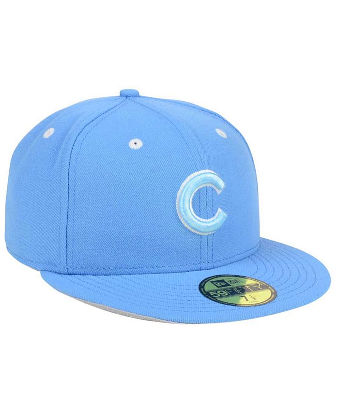New Era Chicago Cubs Pantone Collection 59FIFTY Cap - Macy's
