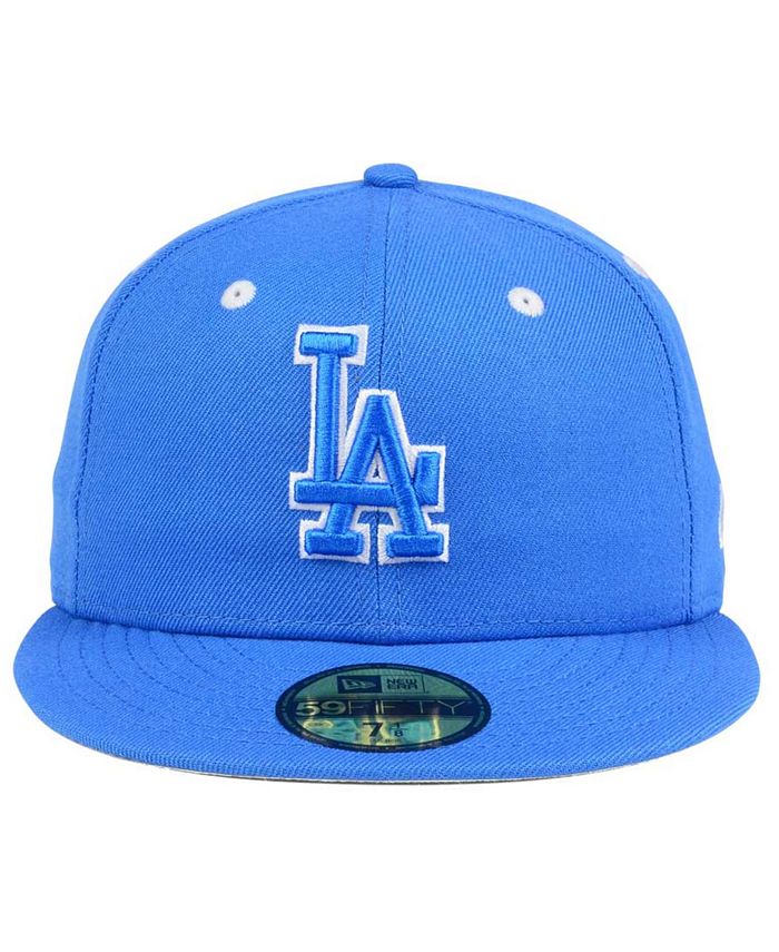 New Era Los Angeles Dodgers Pantone Collection 59FIFTY Cap - Macy's