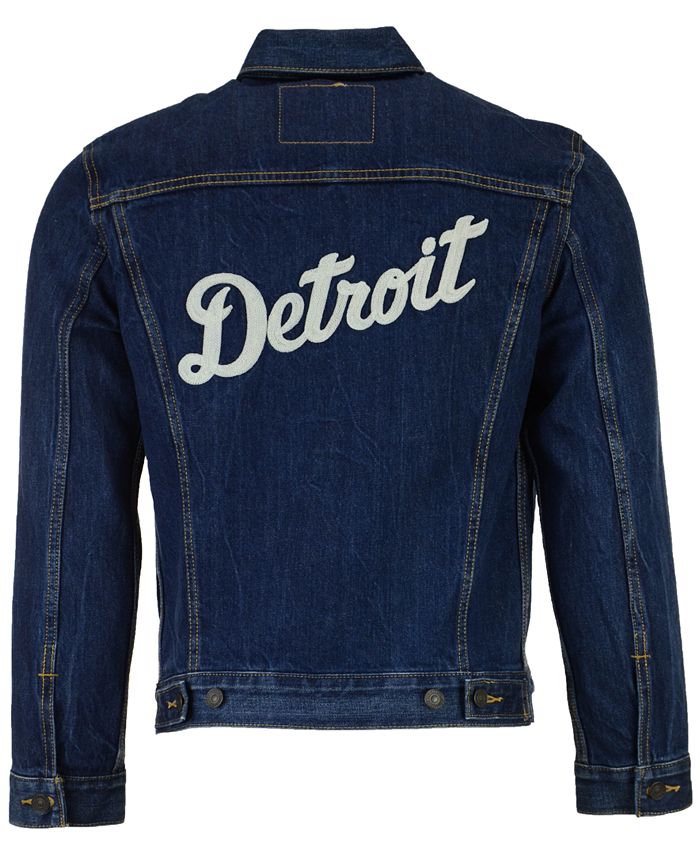 Levi's Men's Detroit Tigers Denim Trucker Jacket & Reviews - Sports Fan  Shop By Lids - Men - Macy's