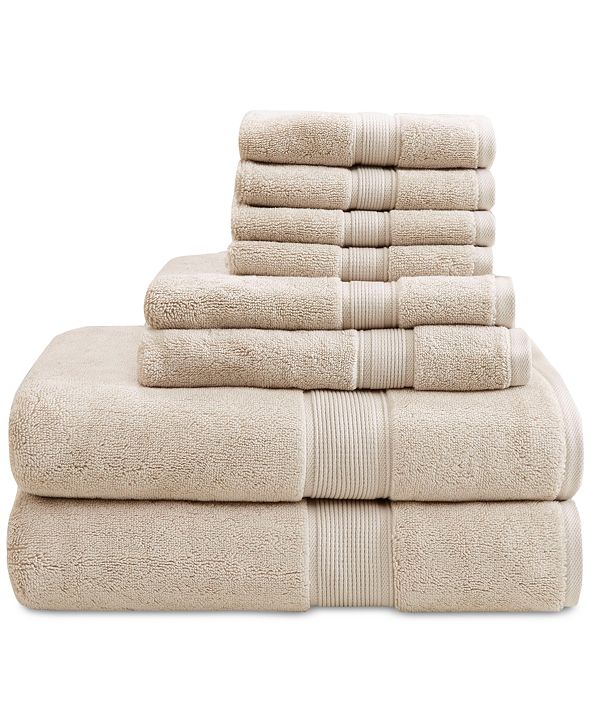 Madison Park Signature Solid 8Pc. Towel Set & Reviews Bath Towels