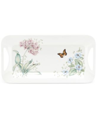 Butterfly Meadow Melamine Hors D'Oeuvre Tray