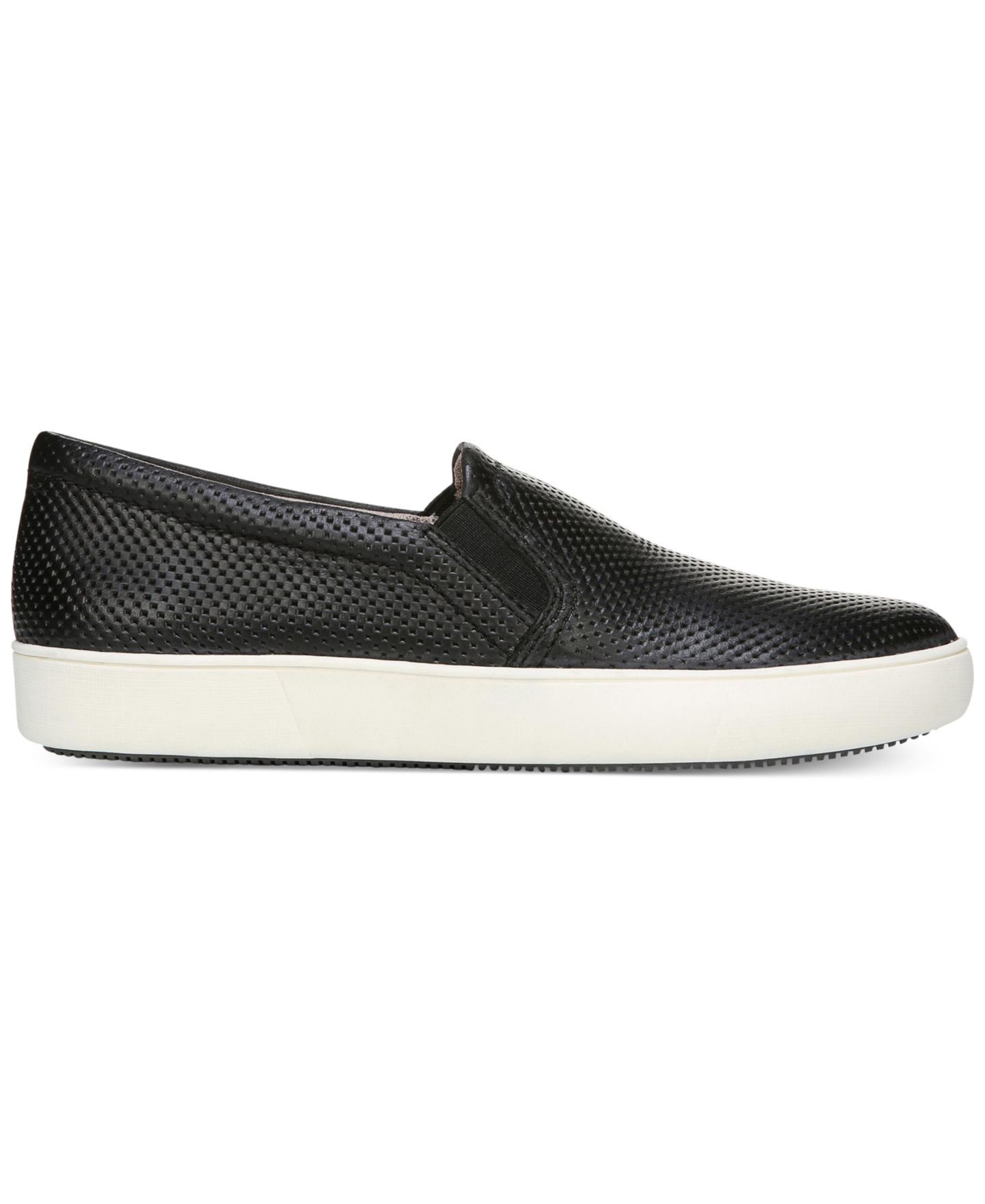 Женские кроссовки Naturalizer Marianne Slip On, цвет: Чёрный кожаный — фото 2