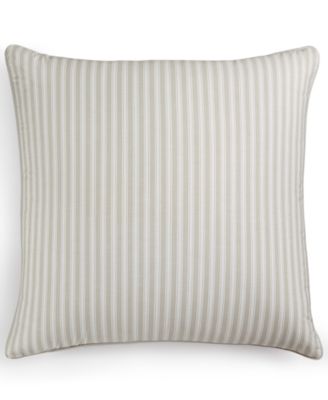 Sanderson - Stapleton Park Cotton Tiger Stripe European Sham