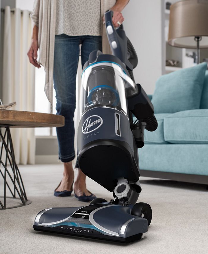 Hoover UH73510 REACT Powered Reach Plus Upright Vacuum Macy