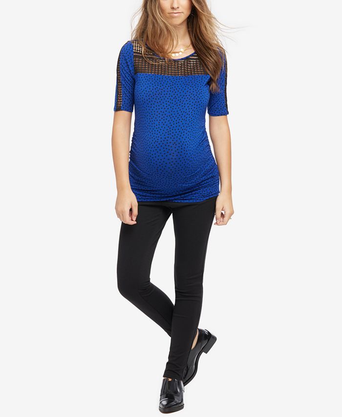 Motherhood Maternity Petite Skinny Pants Macy's
