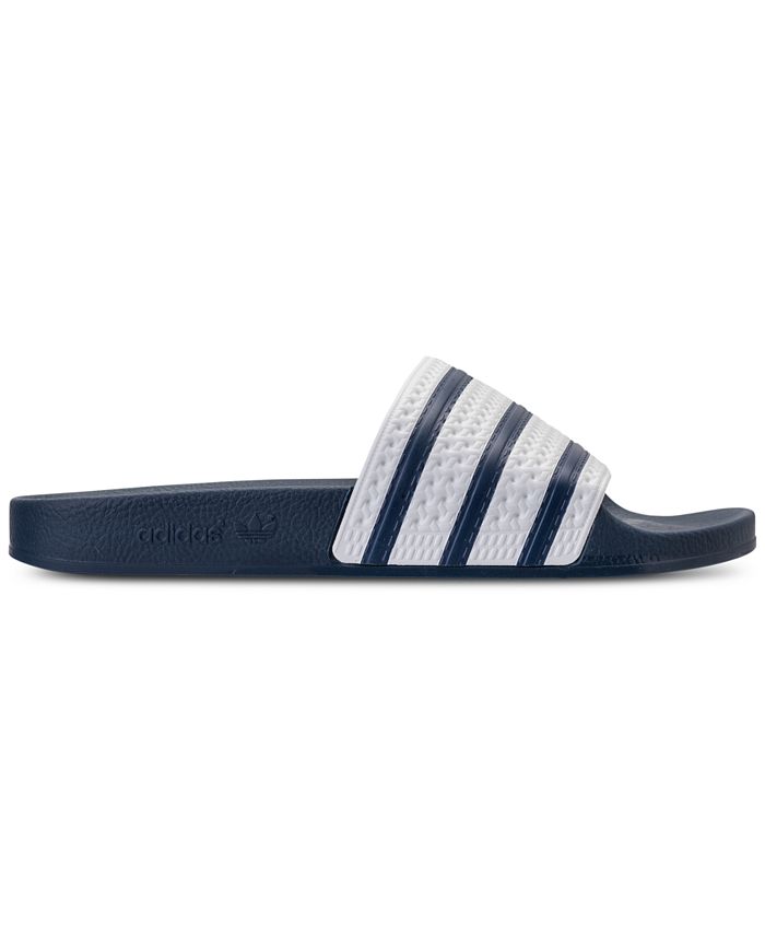 adidas Men's Adilette Slide Sandals from Finish Line - Macy's