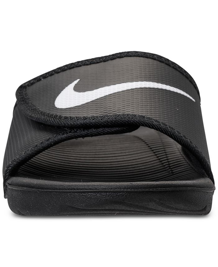 nike adjustable slides for men
