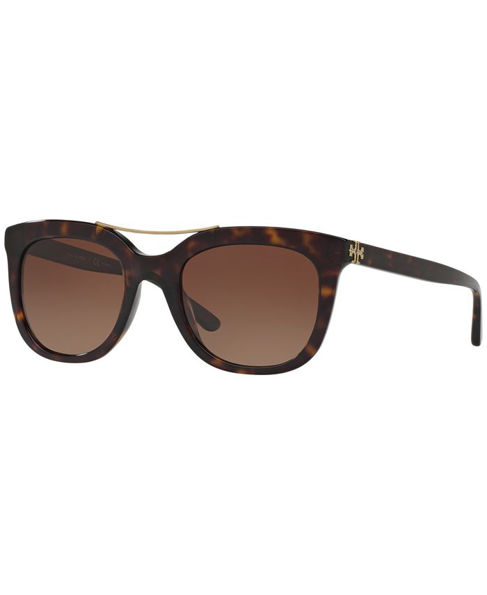 Tory Burch Polarized Sunglasses TY7105 Macy s