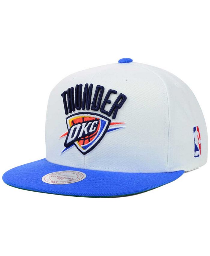 Mitchell & Ness Oklahoma City Thunder Snapback Hat