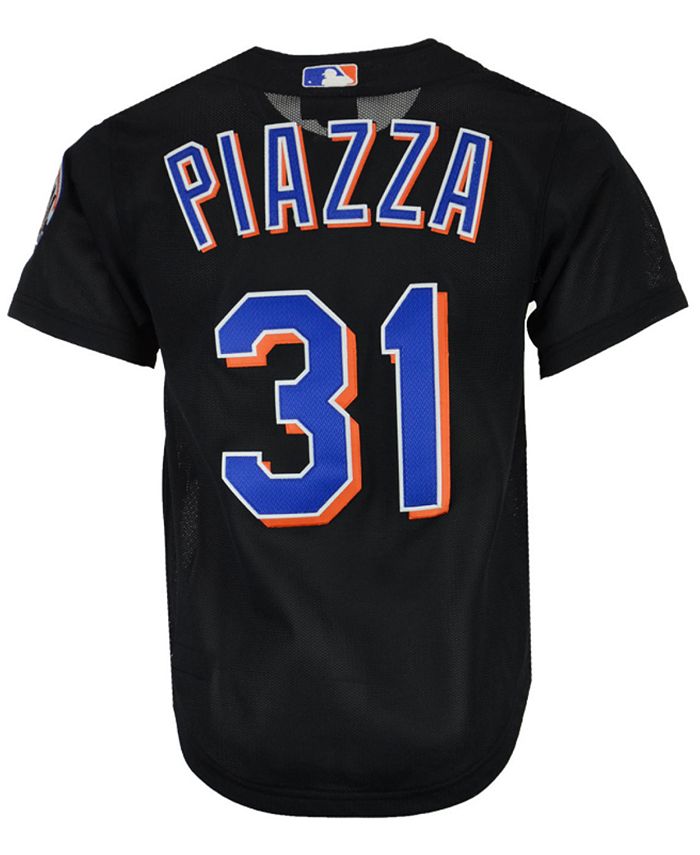 Mitchell & Ness Men's Mike Piazza New York Mets Authentic Mesh Batting  Practice V-Neck Jersey - Macy's