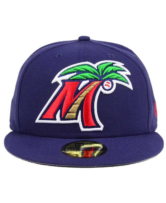 New Era Fort Myers Miracle MiLB Logo Grand 59FIFTY Cap - Macy's