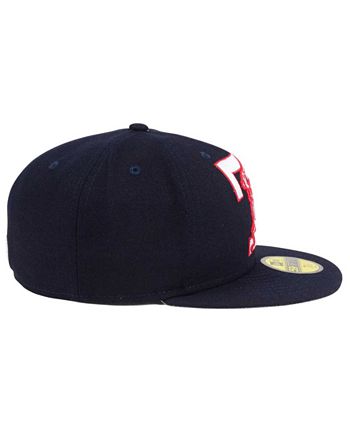 Casquette ajustée New Era Toledo Mud Hens Theme Nights Tigers 59FIFTY pour homme, blanc