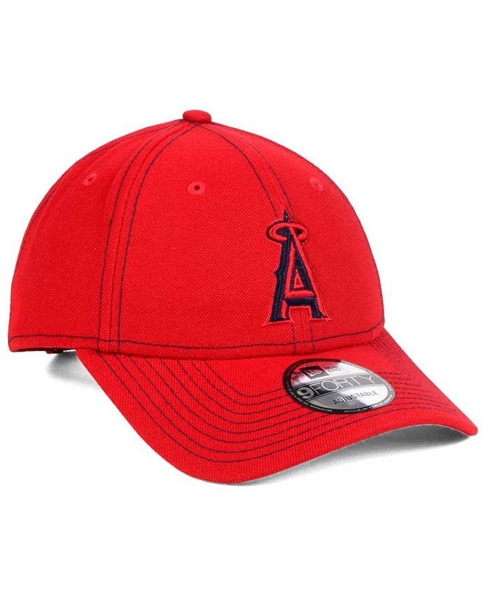 New Era Los Angeles Angels of Anaheim The League Classic 9FORTY ...