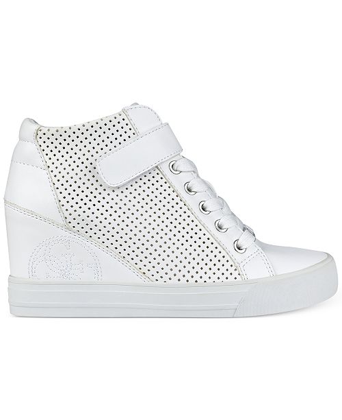 decia wedge high top sneakers