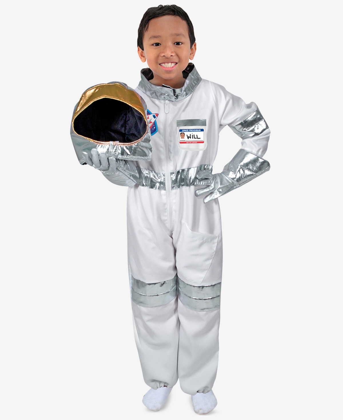 Melissa & Doug Kids' Astronaut Role Play Set In One Color