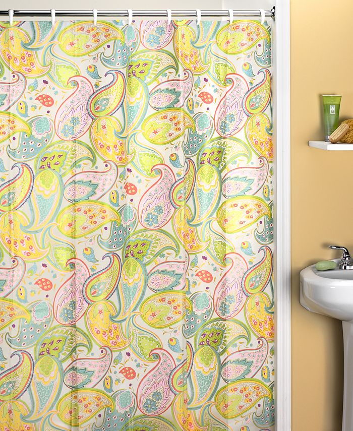 Creative Bath Cool Paisley Shower Curtain Macy's