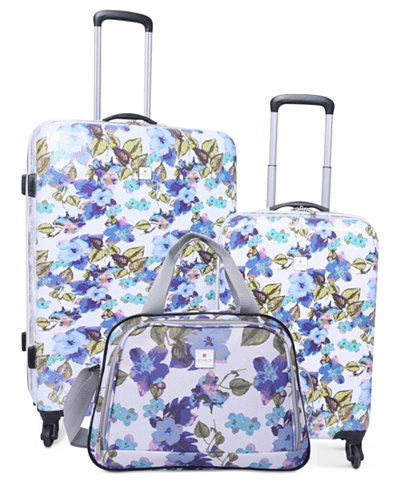 Tag Pop Art 3-Pc. Hardside Spinner Luggage Set, Created for Macy's