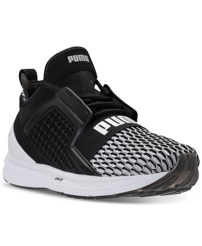 Puma Men's Ignite Limitless Colorblock Casual Sneakers from Finish Line ...