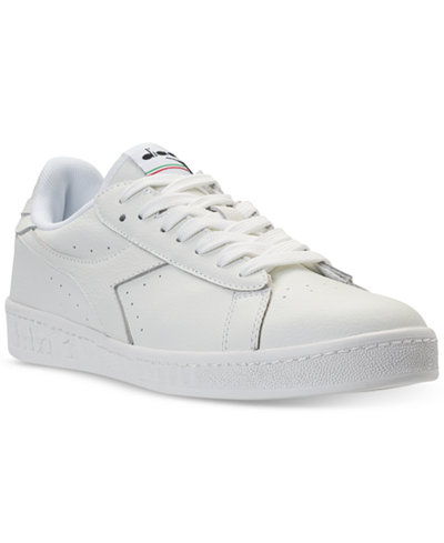 Diadora Men's Game L Low Waxed Casual Sneakers from Finish Line
