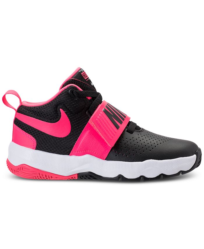 Nike Little Boys' Team Hustle D8 Basketball Sneakers from Finish Line & Reviews - Finish Line