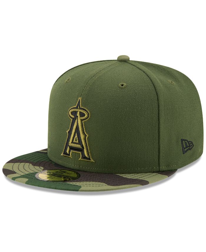 New Era Los Angeles Angels of Anaheim Memorial Day 59FIFTY Cap - Macy's