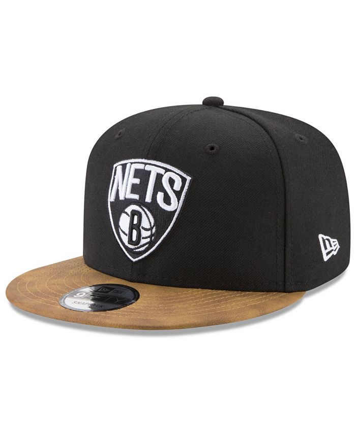 New Era Brooklyn Nets Team Butter 59FIFTY Snapback Cap - Macy's