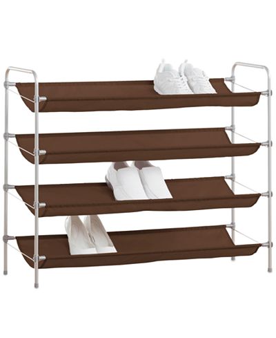 Neatfreak Fashion Shoe Shelf, 16 Pair
