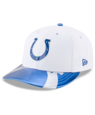 New Era Indianapolis Colts Low Profile 2017 Draft 59FIFTY Cap