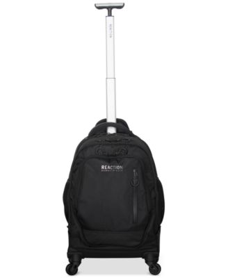 Dual Compartment 4-Wheel 17" Laptop Backpack