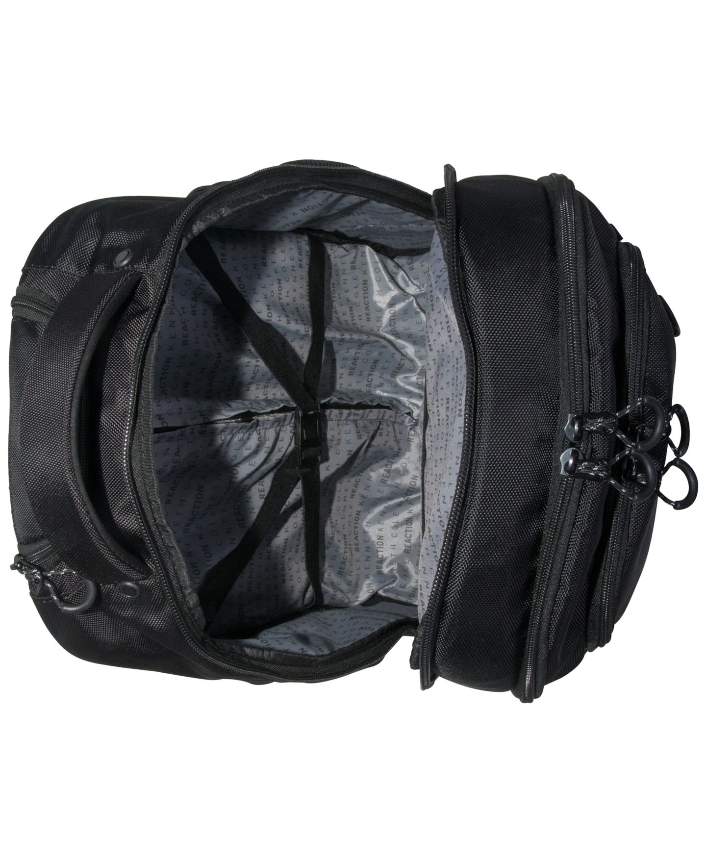 Рюкзак Kenneth Cole Reaction Dual Compartment 4-Wheel 17" Laptop, цвет: Чёрный — фото 15
