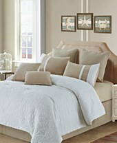 King Bed in a Bag and Comforter Sets: Queen, King & More - Macy's