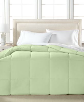 Color Hypoallergenic Down Alternative Light Warmth Microfiber Comforter, King, Exclusively at Macy’s