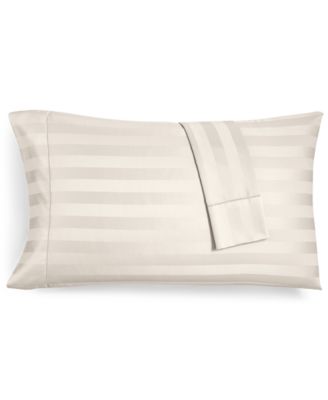 Stripe 550 Thread Count 100% Cotton Pillowcase Pair, King