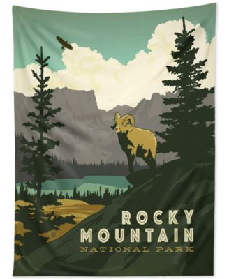 Deny Designs - Anderson Design Group Rocky Mountain National Park Tapestry