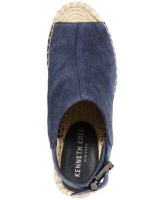 Women's Olivia Espadrille Peep-Toe Wedges