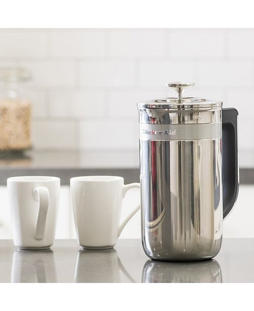 KitchenAid KCM0512SS Precision Press Coffee Maker & Reviews Coffee