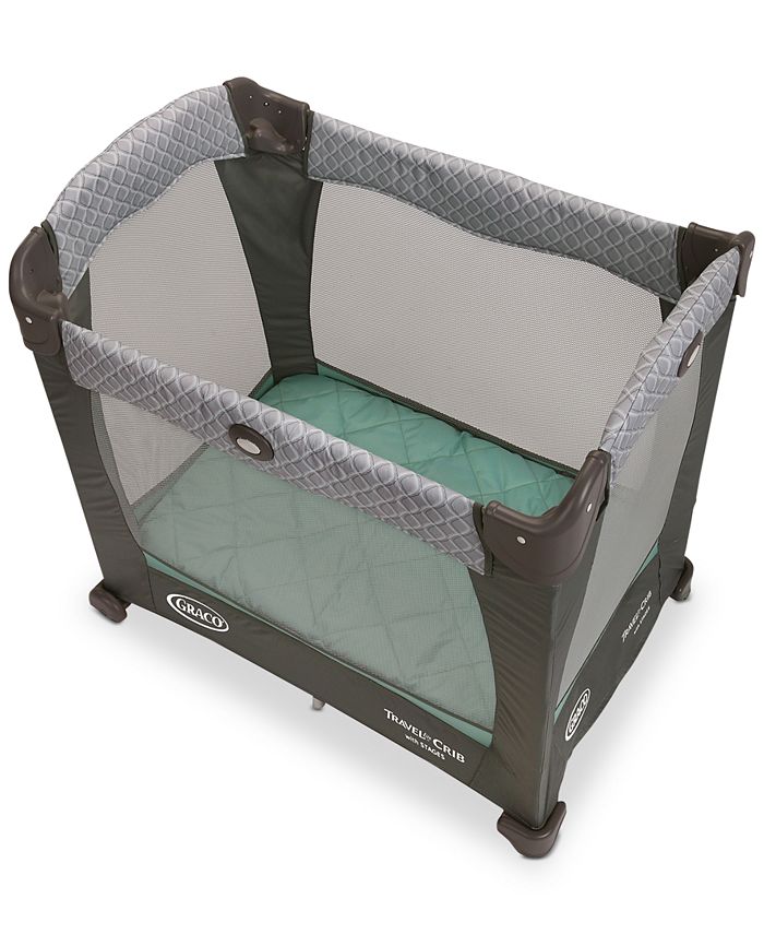 Graco Travel Lite Crib with Stages & Reviews All Baby Gear