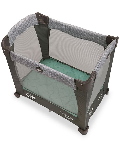 Graco Travel Lite Crib with Stages - All Baby Gear - Kids ...