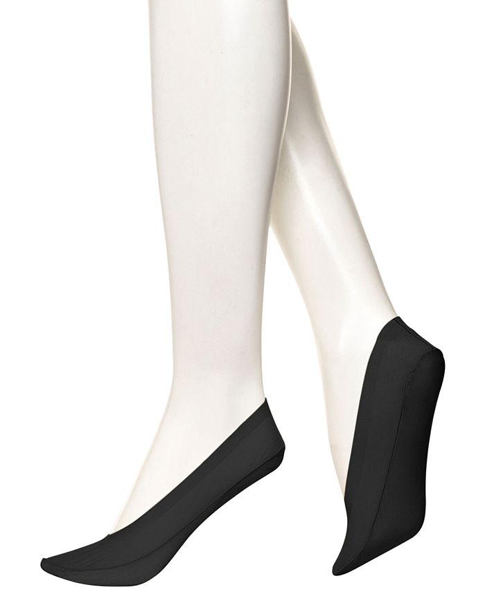 Hue Women's Perfect Edge Liner Socks U12763 - Macy's