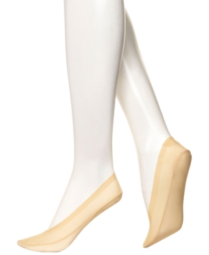Hue Women's Perfect Edge Liner Socks U12763