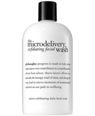 Philosophy Microdelivery Exfoliating Facial Wash