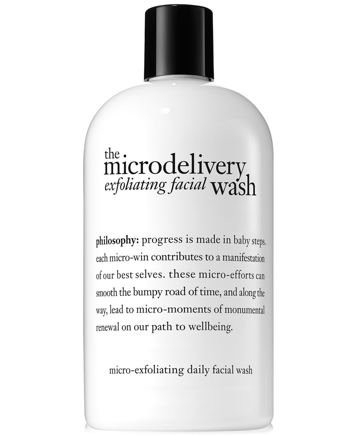 philosophy Microdelivery Exfoliating Facial Wash, 16 oz