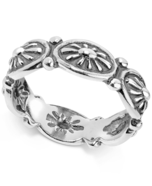 image of Concha Ring in Sterling Silver